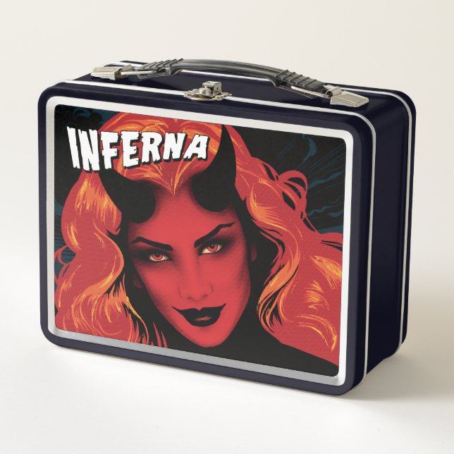 The Shutterclique: Inferna Lunchbox (Front)