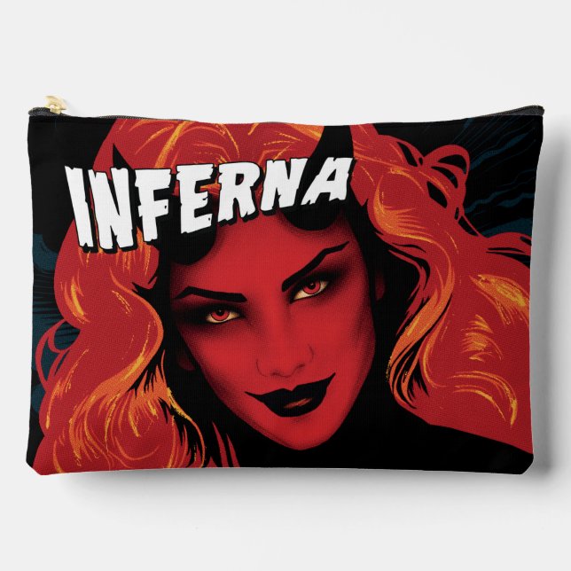 The Shutterclique: Inferna Pouch (Front)
