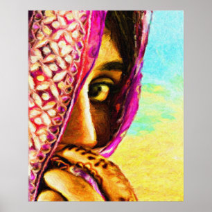 The Shy Girl Poster