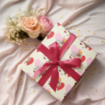 The Shy Newlyweds Wedding Wrapping Paper<br><div class="desc">Honor their Wedding Day with my sophisticated wrapping paper! Designed to convey love and affection, it offers a heartfelt touch for the newlyweds. Engage in the romance by wrapping their gift from the heart. Show your kindness and generosity, creating a beautifully styled presentation that symbolizes years of happiness on their...</div>