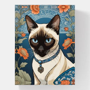 The Siamese Cat Paperweight