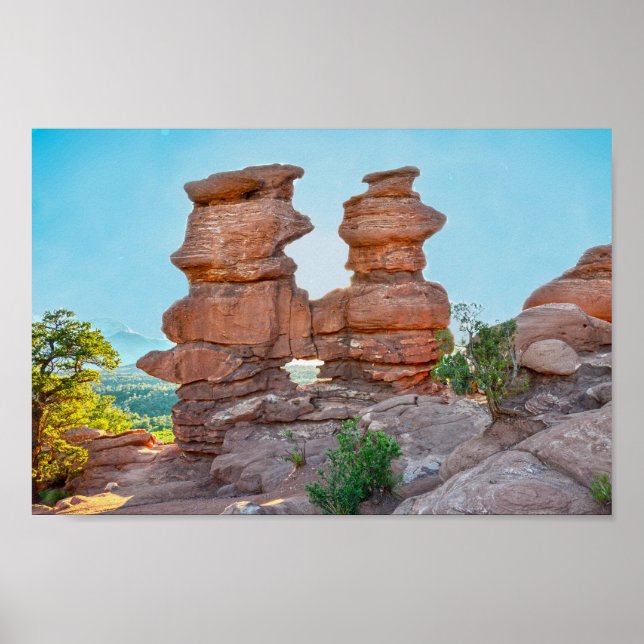 The Siamese Twins Formation, Colorado Poster (Front)