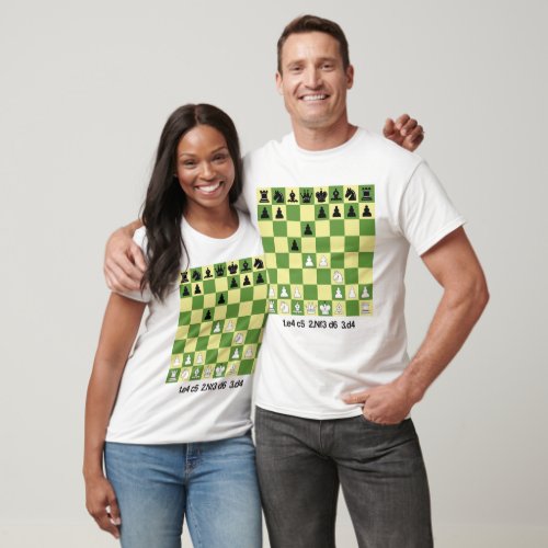 The Sicilian Defense Chess Openings Shirt Chess