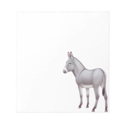 The Sicilian Miniature Donkey Notepad