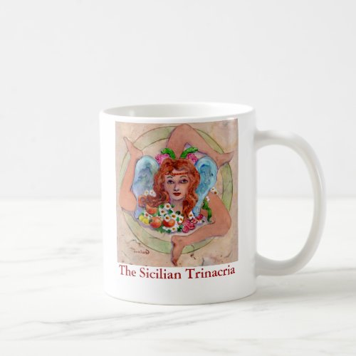 The Sicilian Trinacria Coffee Mug