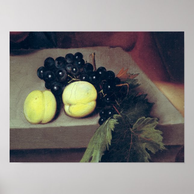 The Sick Bacchus Poster (Front)