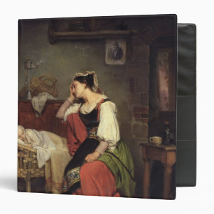 The Sick Child 3 Ring Binder