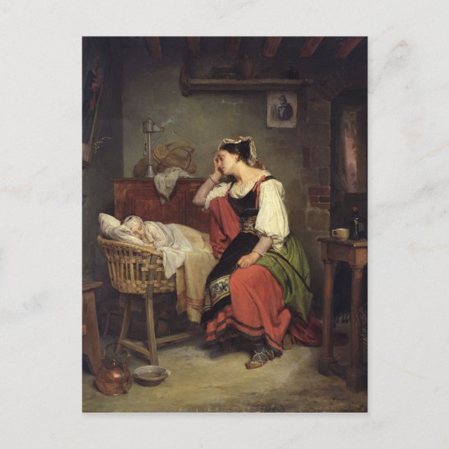 The Sick Child Postcard (Front)