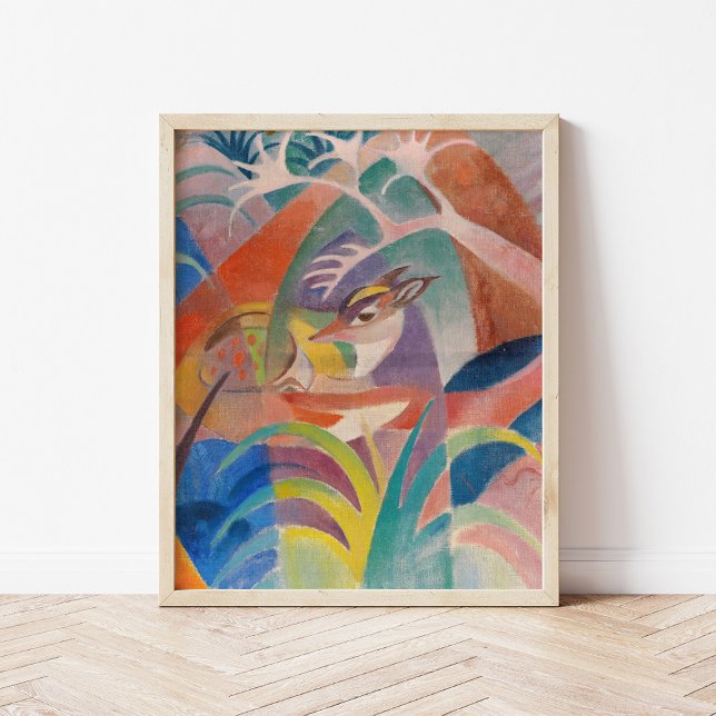 The Sick Fox | Jean Bloé Niestlé Poster (Creator Uploaded)