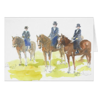 The side saddle class cards