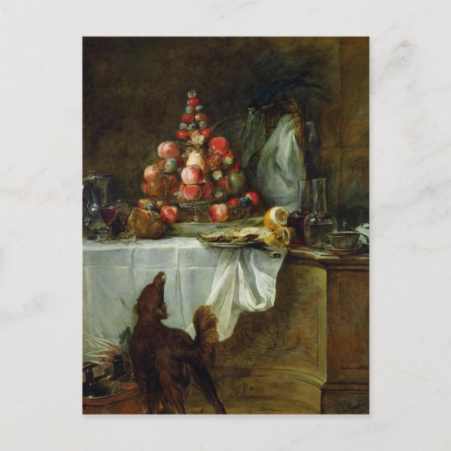 The Sideboard, 1728 Postcard (Front)