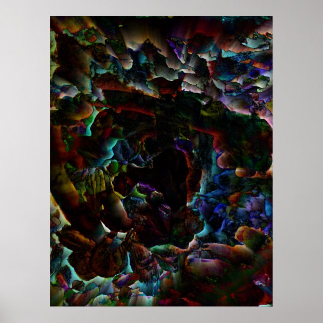 The Sidewalk 35" x 46" Poster (Front)