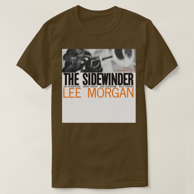 The Sidewinder T-Shirt (Design Front)