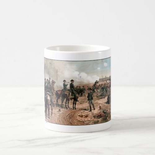 The Siege of Atlanta __ Civil War Coffee Mug