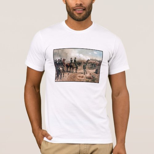 The Siege of Atlanta __ Civil War T_Shirt