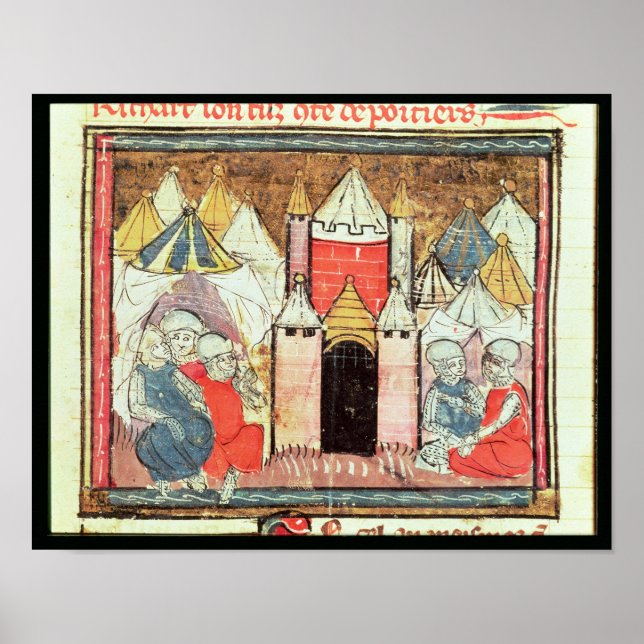 The Siege of Chateau-Gaillard Poster (Front)