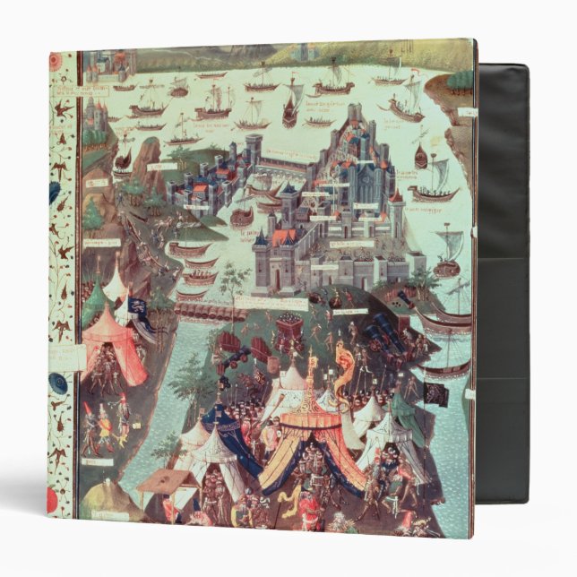 The Siege of Constantinople 3 Ring Binder (Front/Inside)