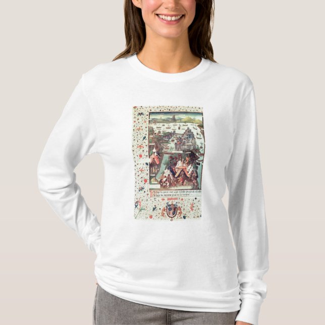 The Siege of Constantinople T-Shirt (Front)