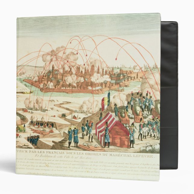 The Siege of Danzig Binder (Front/Inside)