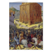 The Siege of Jerusalem by Nebuchadnezzar (Front)