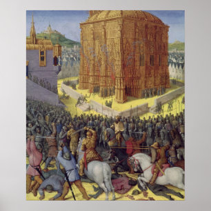 The Siege of Jerusalem by Nebuchadnezzar Poster