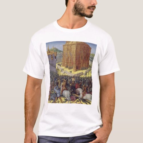 The Siege of Jerusalem by Nebuchadnezzar T_Shirt