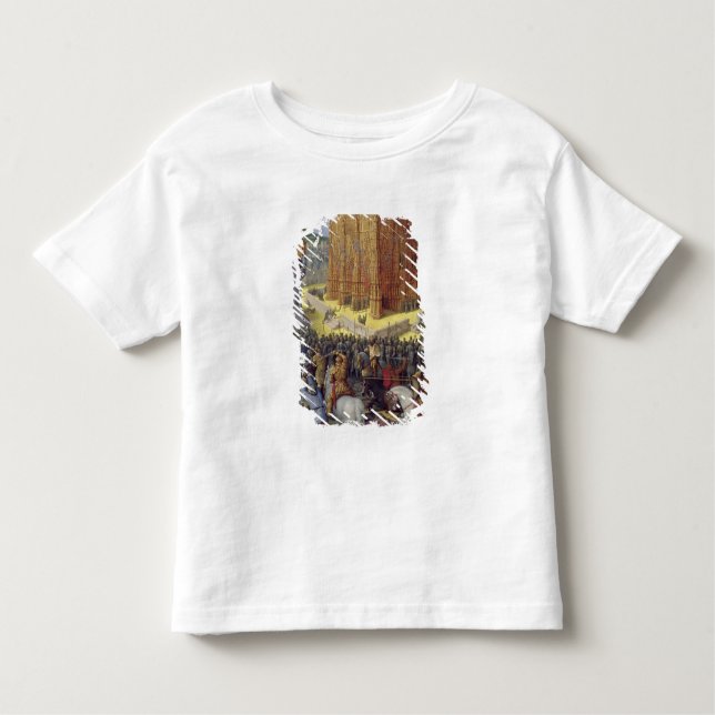 The Siege of Jerusalem by Nebuchadnezzar Toddler T-shirt (Front)