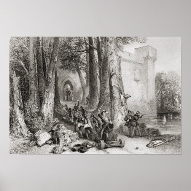 The Siege of Lathom House Poster (Front)