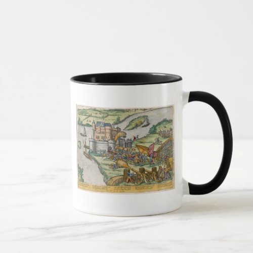 The Siege of Louvain and the Heroism of Harman Reu Mug