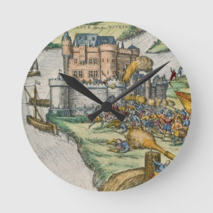 The Siege of Louvain and the Heroism of Harman Reu Round Clock
