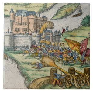 The Siege of Louvain and the Heroism of Harman Reu Tile