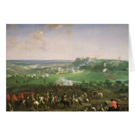The Siege of Namur, 1659 Cards (Front Horizontal)