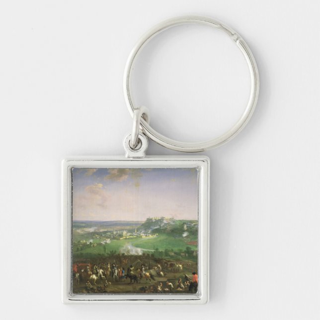 The Siege of Namur, 1659 Keychain (Front)