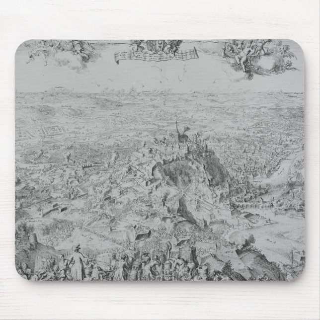 The Siege of Namur, 1695 Mouse Pad (Front)