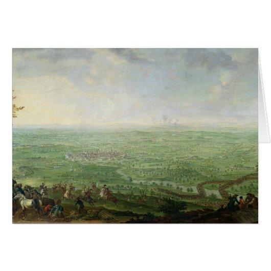 The Siege of Olmutz by the Prussian Army, 1758 (Front Horizontal)