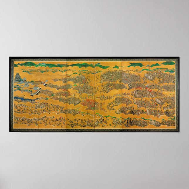 The Siege of Osaka Castle Poster (Front)