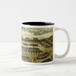 The Siege of Paris Two-Tone Coffee Mug