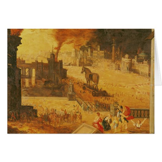 The Siege of Troy Cards (Front Horizontal)
