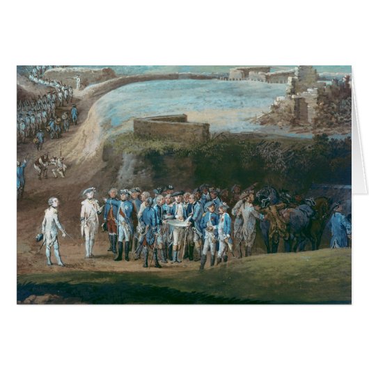 The Siege of Yorktown Cards (Front Horizontal)