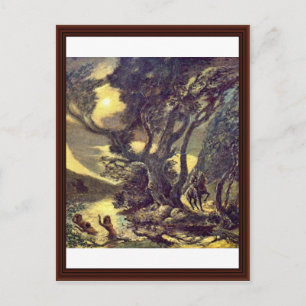 The Siegfried And The Rhine Maidens Postcard