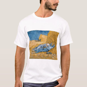 The Siesta 1890 by Vincent van Gogh T-Shirt