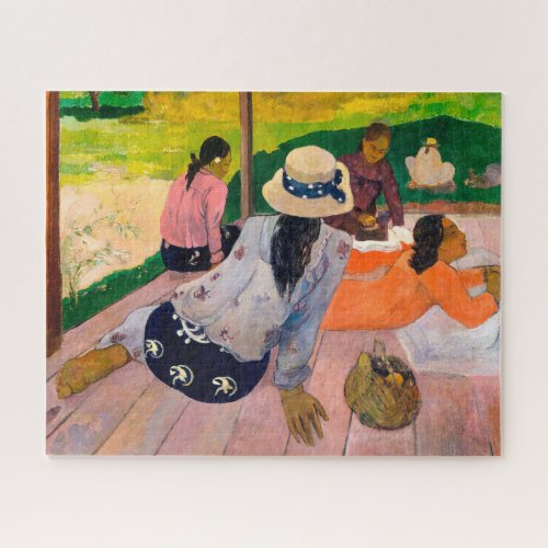 The Siesta  Paul Gauguin  Jigsaw Puzzle