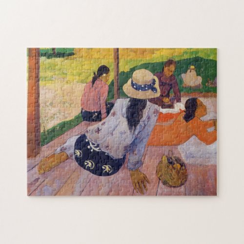 The Siesta _ Paul Gauguin Jigsaw Puzzle