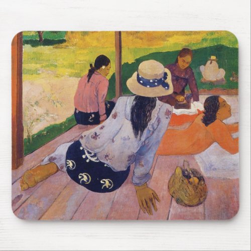 The Siesta _ Paul Gauguin Mousepad