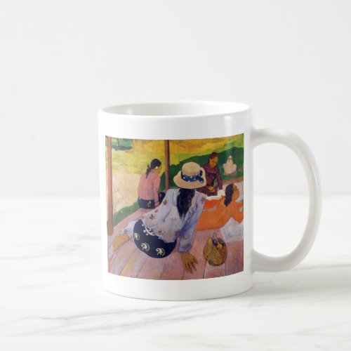 The Siesta _ Paul Gauguin Mug