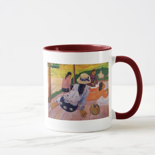 The Siesta _ Paul Gauguin Mug