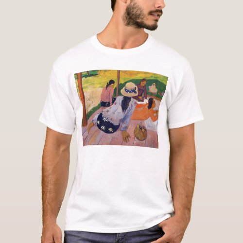 The Siesta _ Paul Gauguin T_Shirt