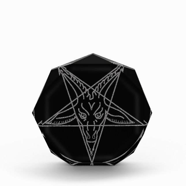 The Sigil of Baphomet Award (Front)