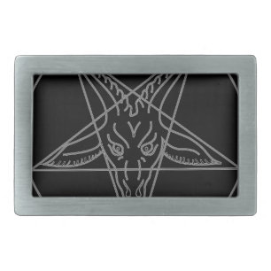 The Sigil of Baphomet Belt Buckle