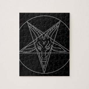 The Sigil of Baphomet Jigsaw Puzzle